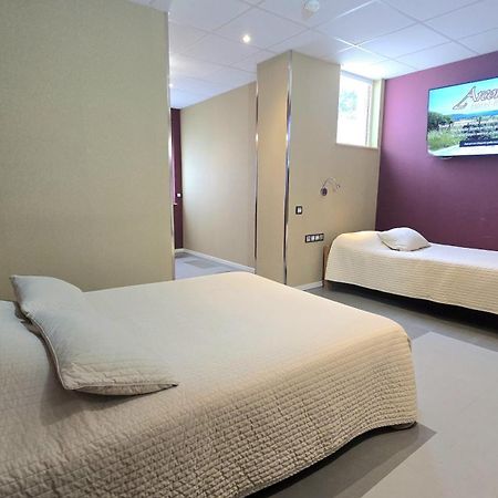 Logis Hotel & Restaurant Arcombelle Val-de-Meuse Eksteriør billede