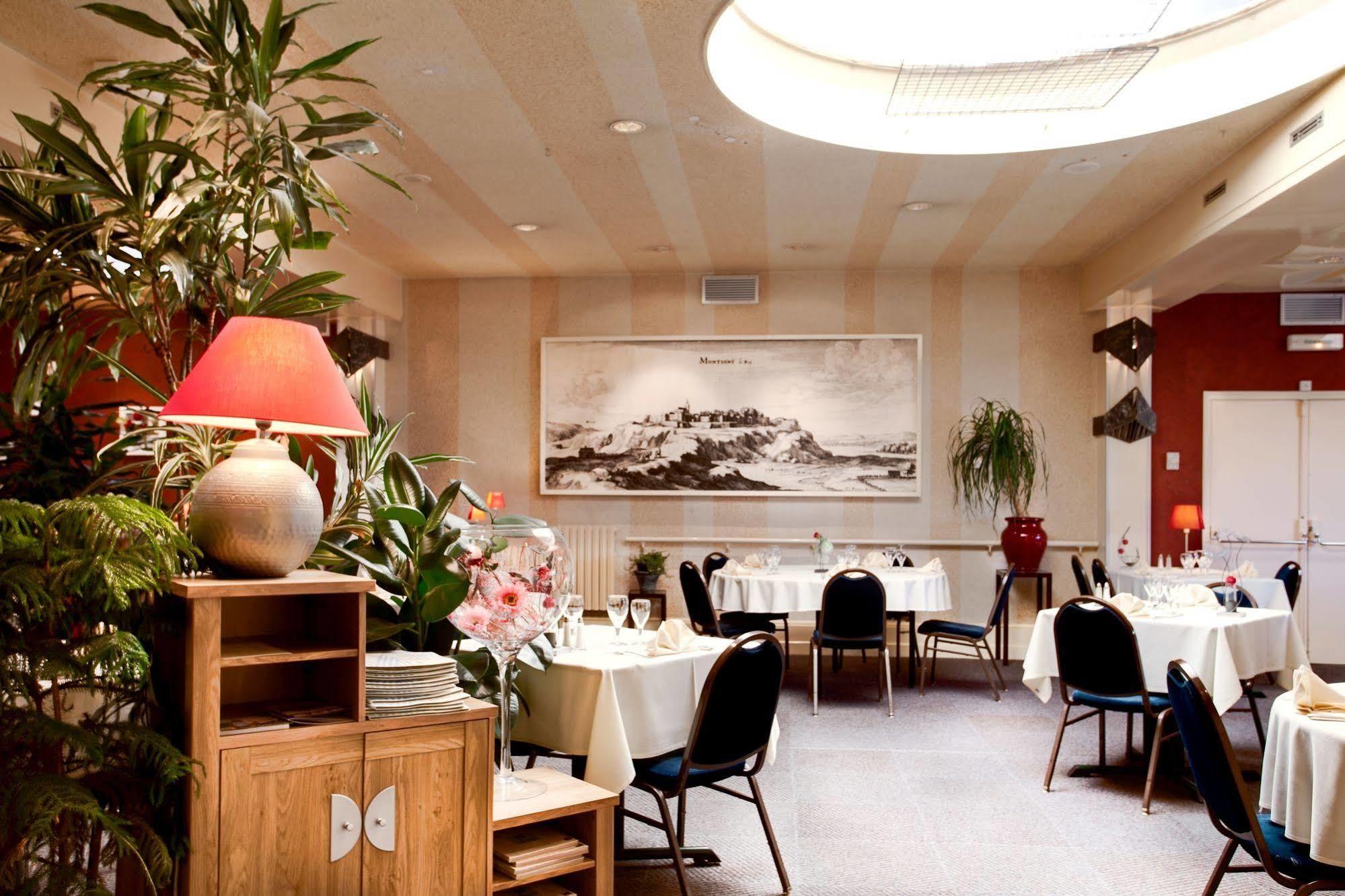 Logis Hotel & Restaurant Arcombelle Val-de-Meuse Eksteriør billede